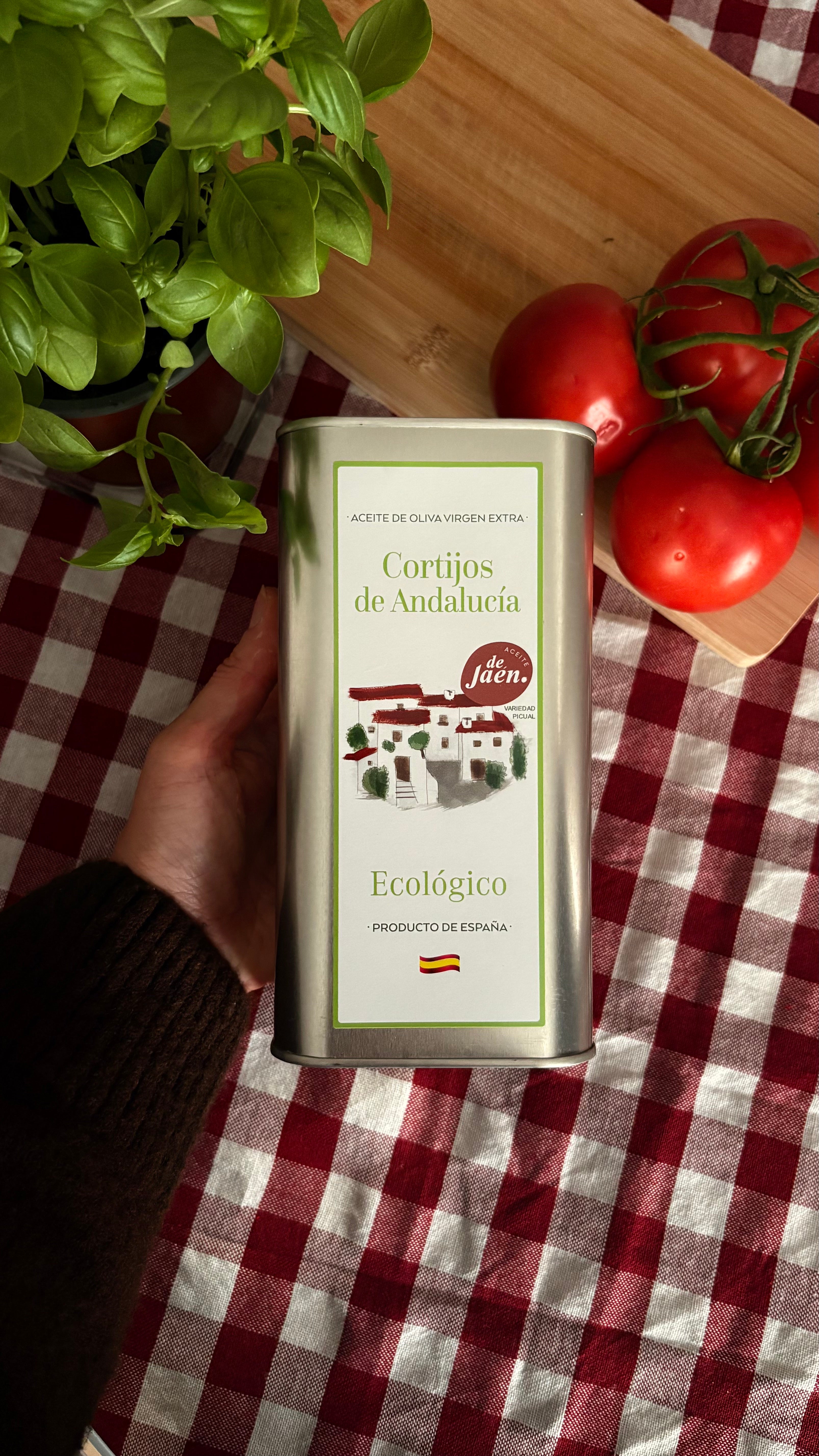Aukšto polifenolių kiekio ypač tyras alyvuogių aliejus Oleicola Organic - 1L
