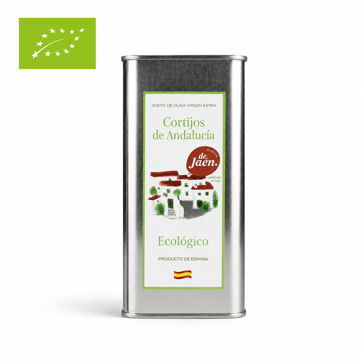 Aukšto polifenolių kiekio ypač tyras alyvuogių aliejus Oleicola Organic - 1L