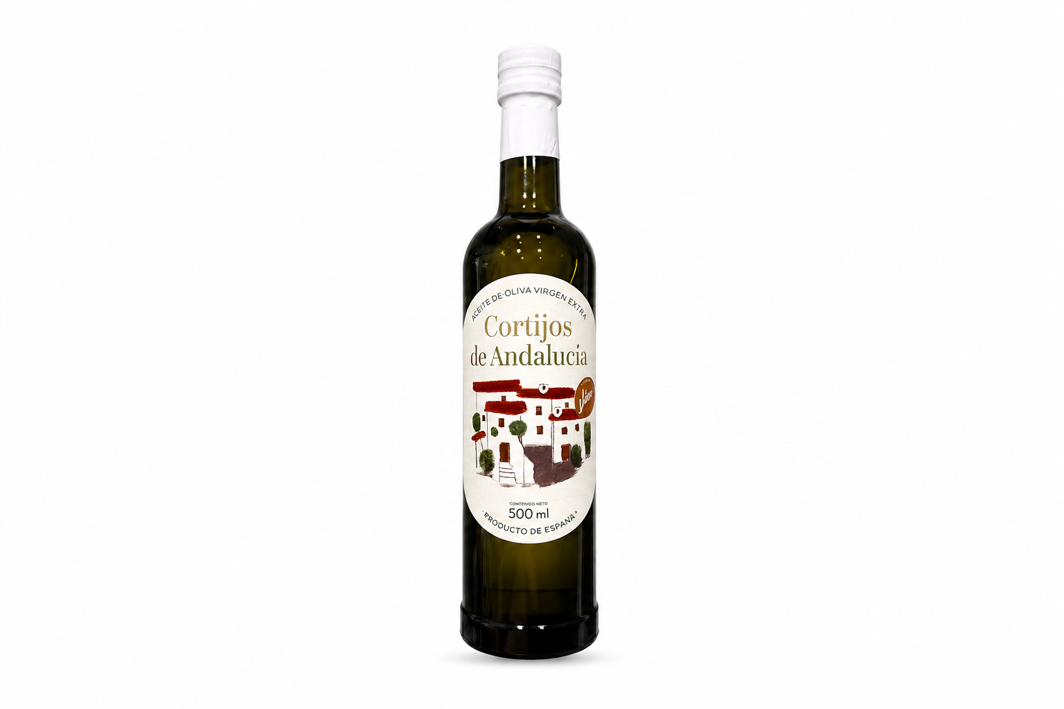 Aukšto polifenolių kiekio ypač tyras alyvuogių aliejus Oleicola - 500ml
