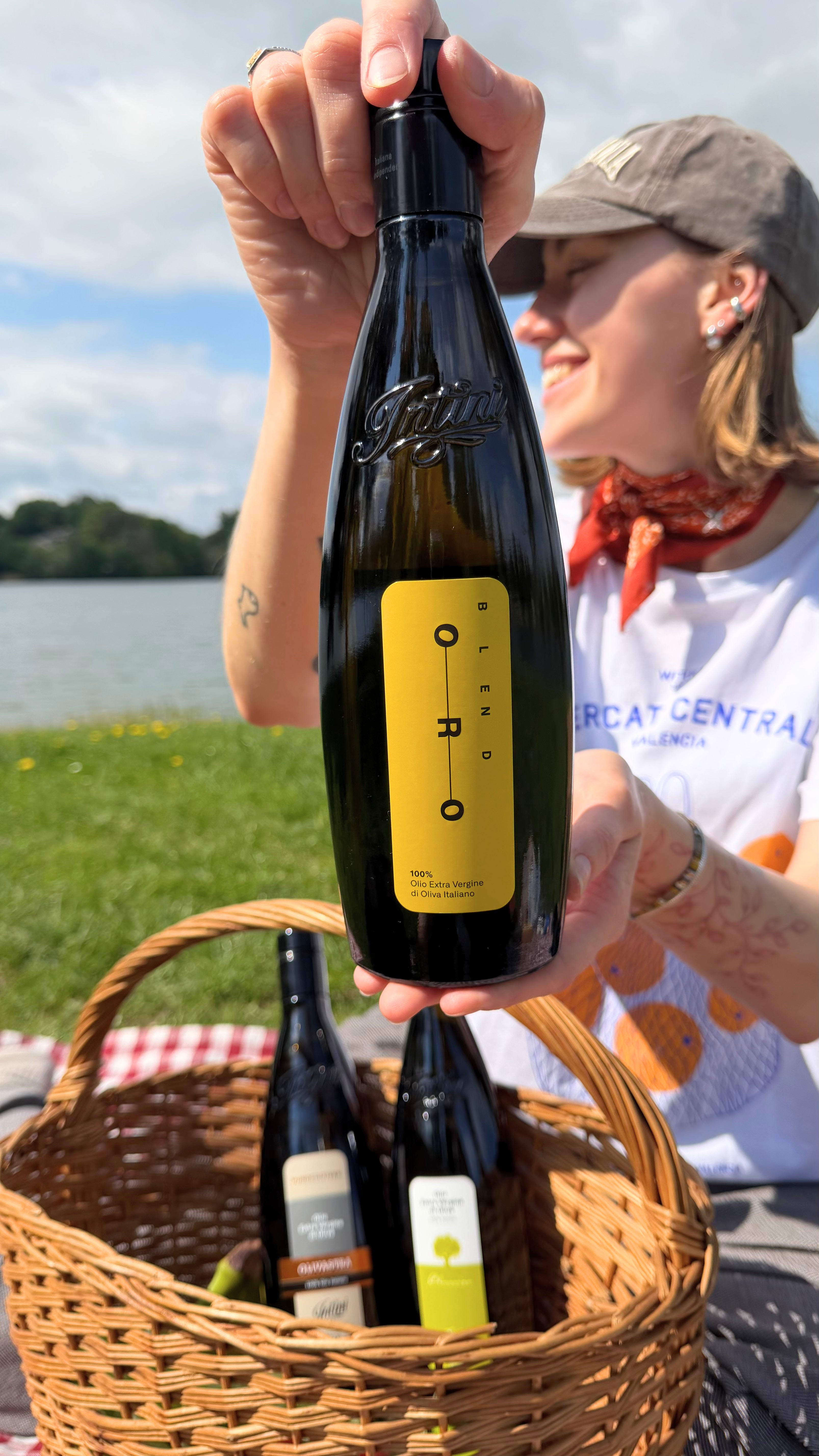 Aukšto polifenolių kiekio ypač tyras alyvuogių aliejus Intini - Oro Blend 500ml